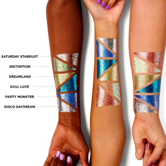 URBAN DECAY Heavy Metal Glitter Gel 4 Eye, Face & Body Glitter SATURDAY STARDUST - Picture 6 of 8